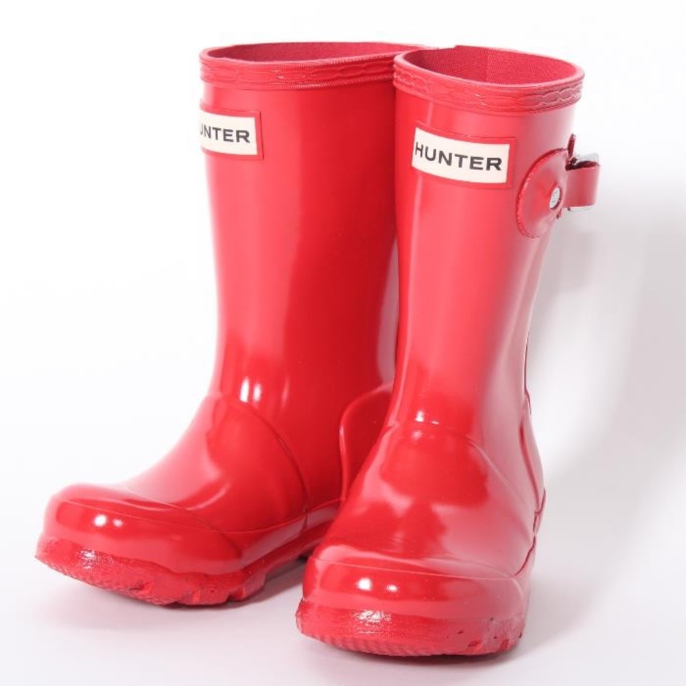 Hunter rain boots